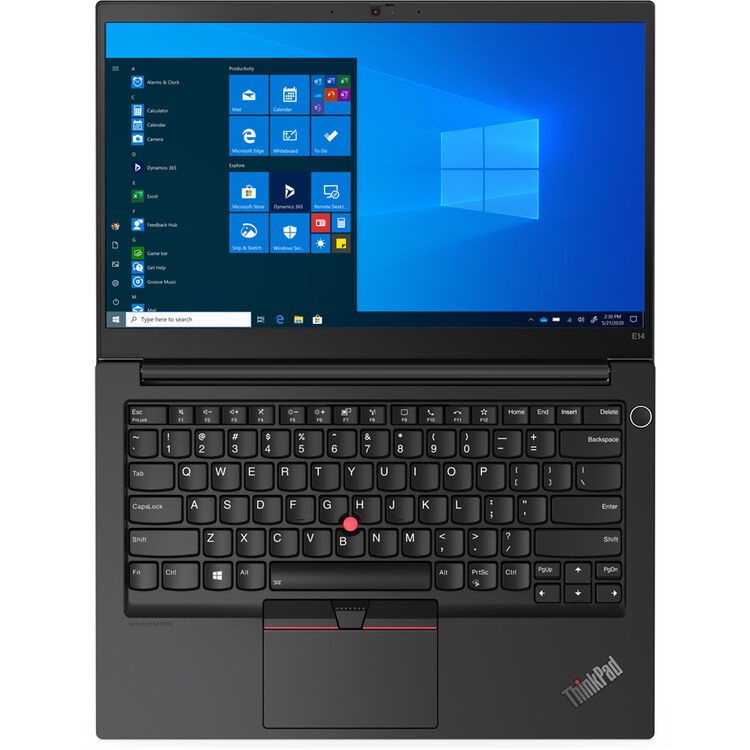 Lenovo ThinkPad E14 Gen 3 14″ FHD AMD Ryzen 5 5500U 16GB DDR4 256GB SSD W11P, BK