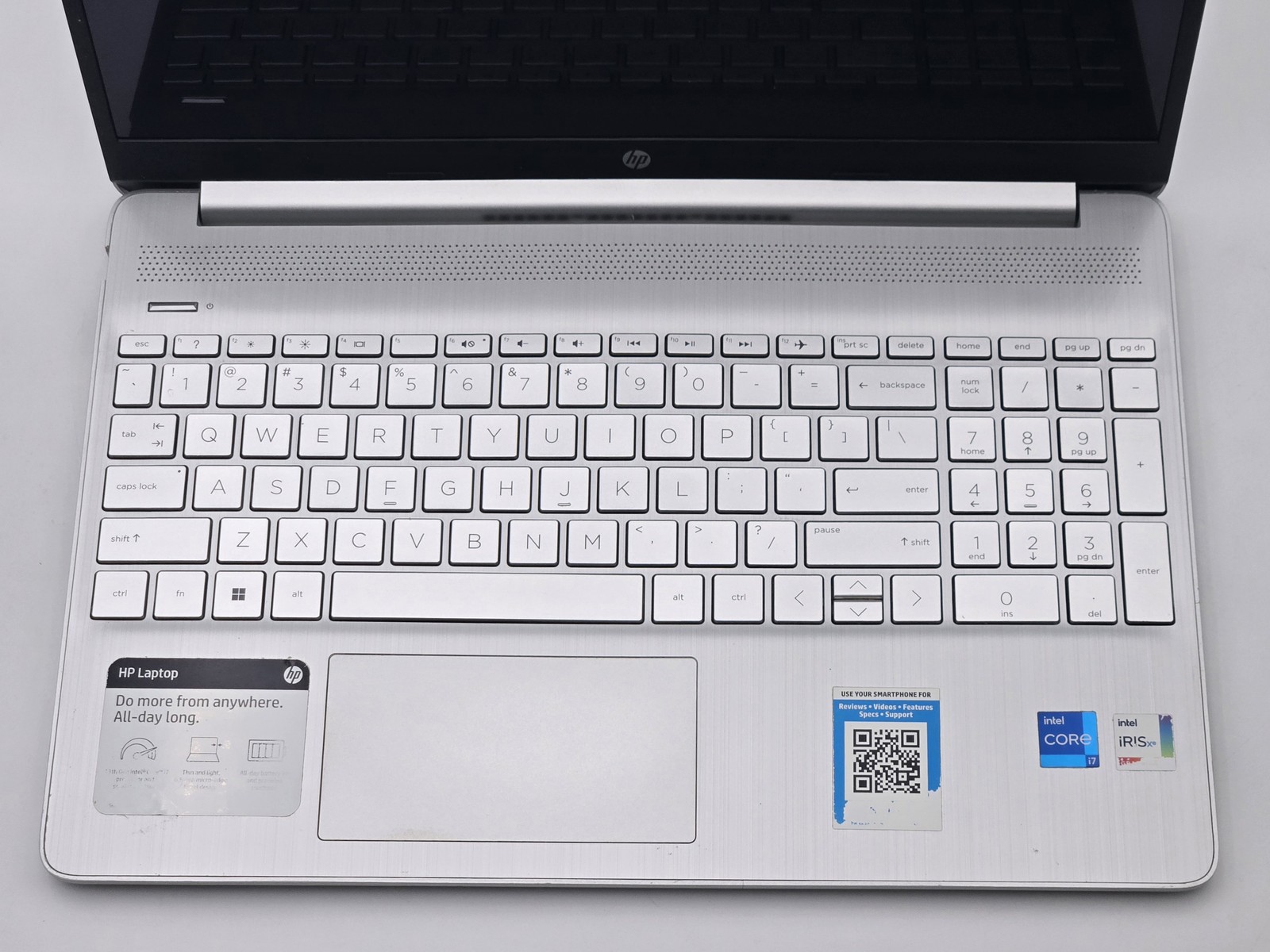HP Laptop 15-dy2073dx 15″ FHD Touch I7-1165G7 512GB SSD 16GB W11 Webcam