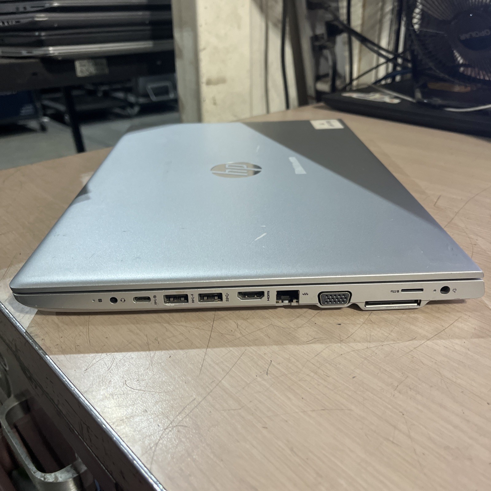 HP PROBOOK 650 G4 INTEL CORE I5-8350U 1.70GHZ 8GB RAM NO HD
