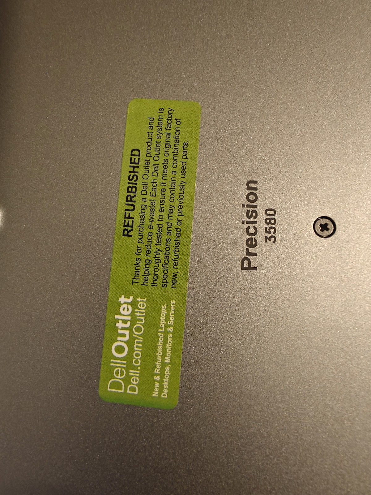 Dell Precision 3580 i7-1360P 32GB DDR5 RAM 512GB SSD Windows 11 Pro