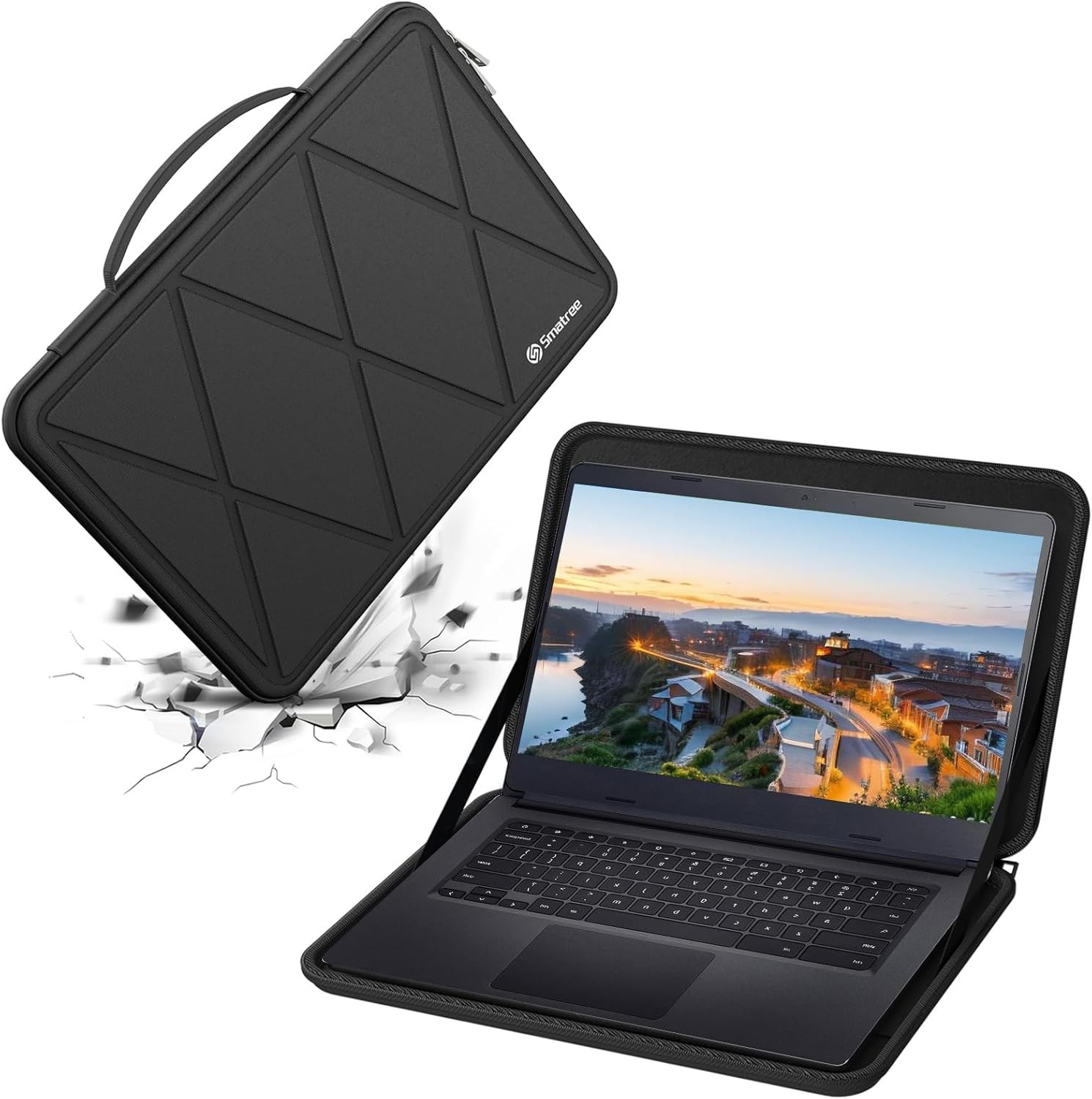 M67T Hard Protective 14 inch Laptop Sleeve Case for Lenovo ThinkPad P14s Gen 6/5