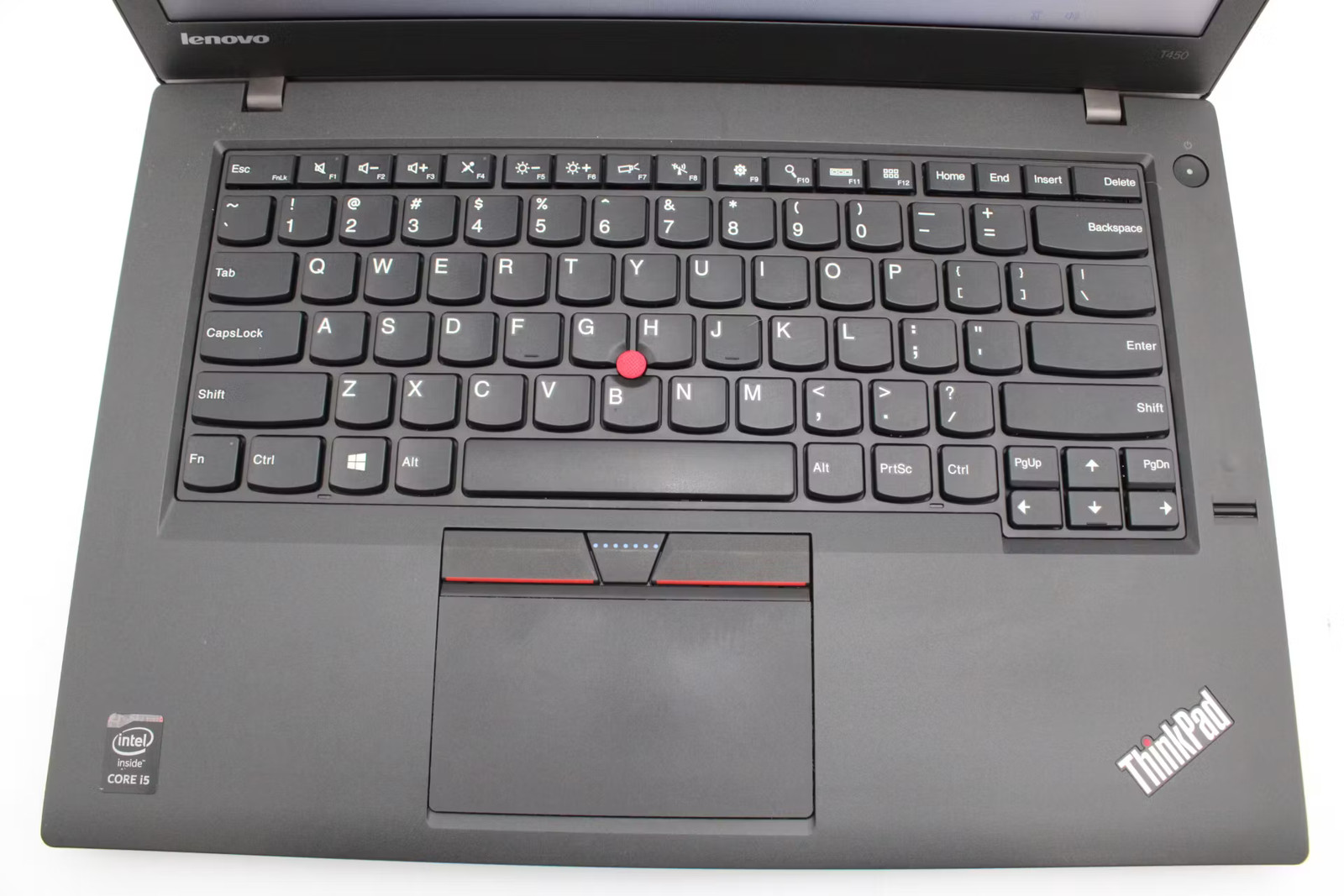 Lenovo ThinkPad T450 Used 14″ i5-5200U, 500GB HDD, 8GB RAM