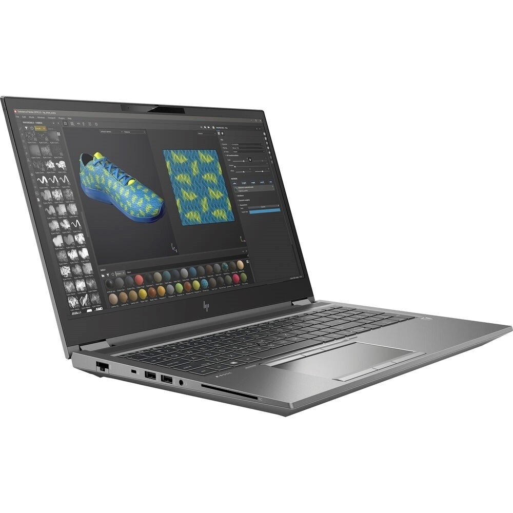 HP ZBook Fury 15 G7 i7 10850H 16GB RAM 512GB SSD Windows 11 Pro Fingerprint