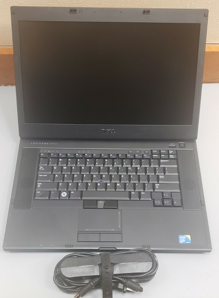 Dell Latitude E6510 Core i7 Q720 6GB RAM 500GB HDD NVIDIA 1600×900 Core Count=4
