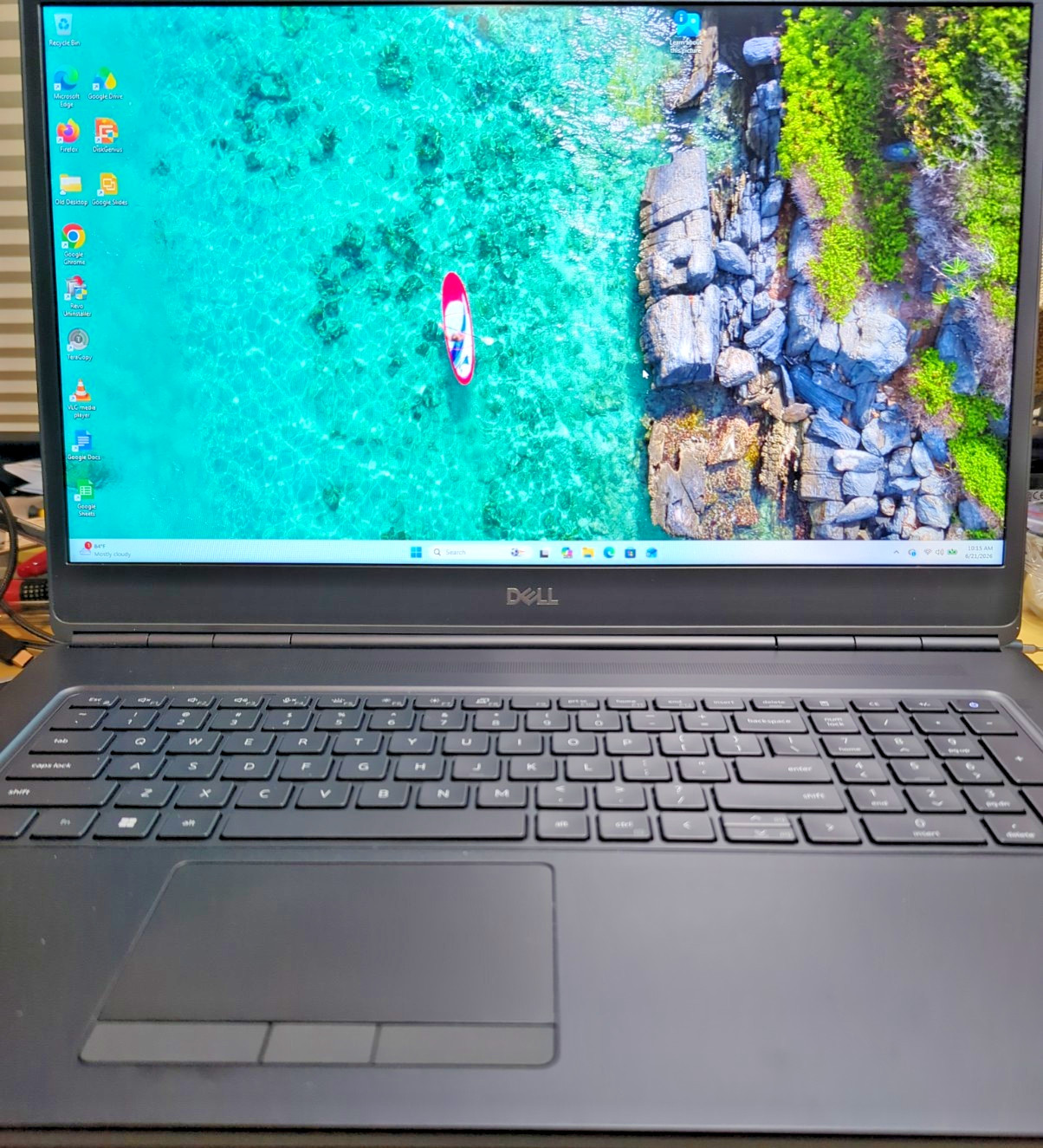 Dell Precision 7760 – i7-11850H | 32GB | 512 | Nvidia T1200 | Reconditioned w/AC