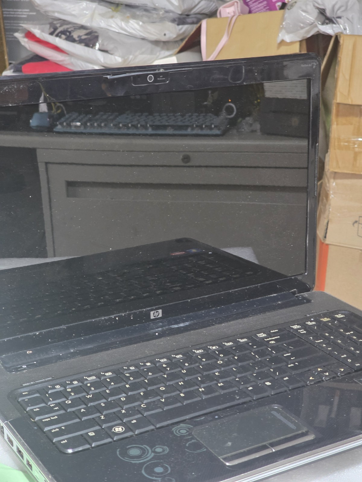 lot of 5 HP Laptops For Parts / Repair