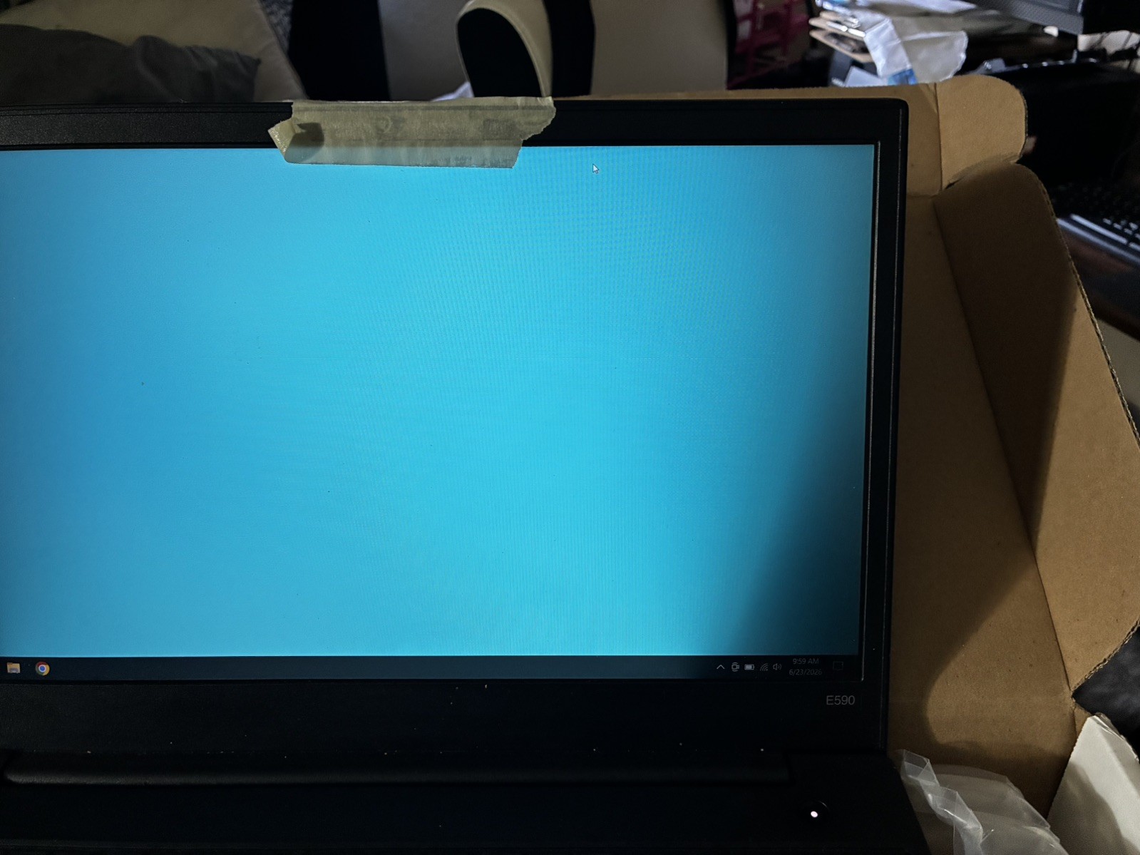 Lenovo ThinkPad E590 15.6″ Core i5-8265U 1.60GHz 8GB 256GB SSD Windows 11 READ