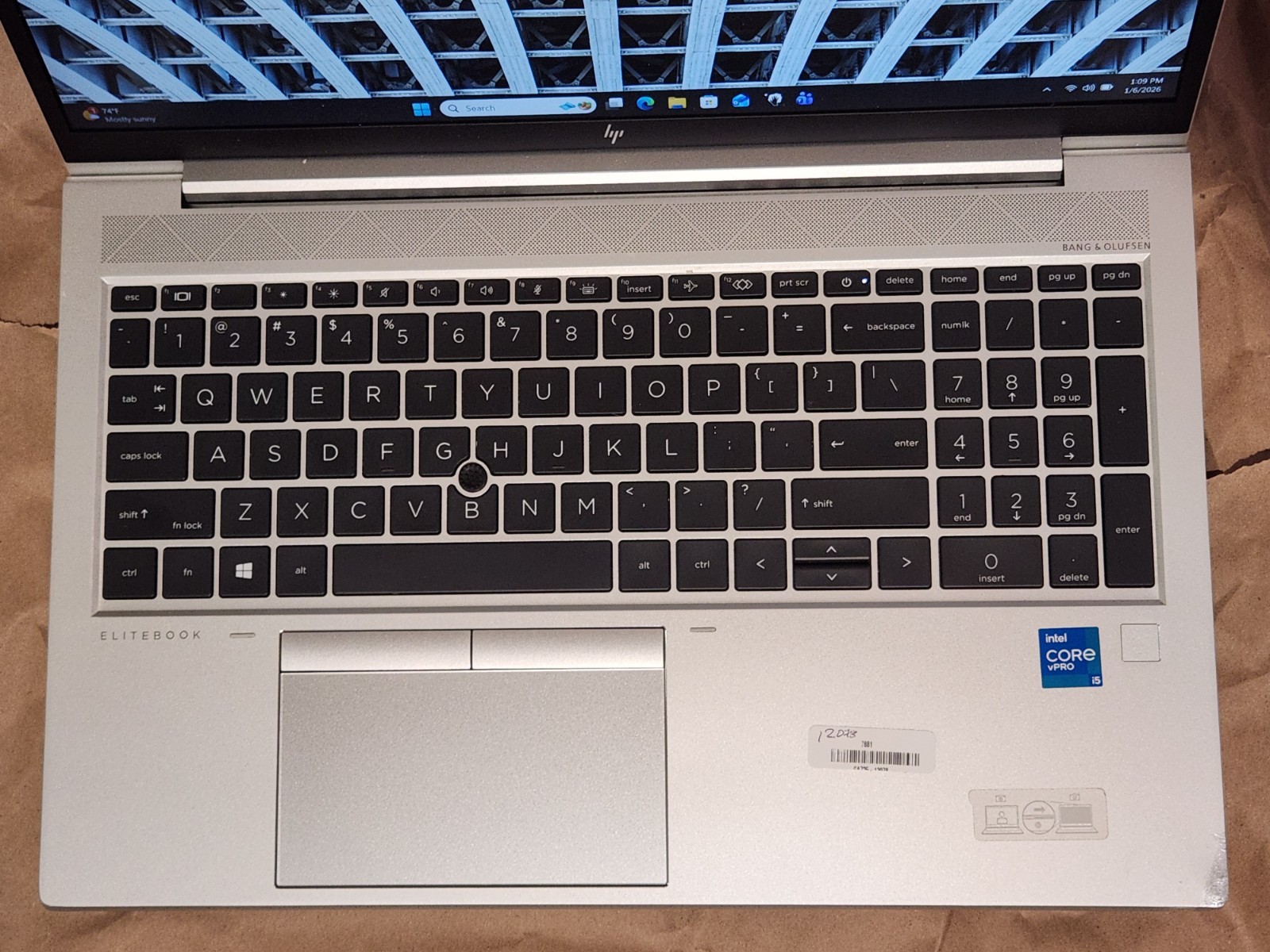 HP EliteBook 850 G8 Intel Core i5-1145G7 16GB RAM 256GB SSD WIN 11 Pro
