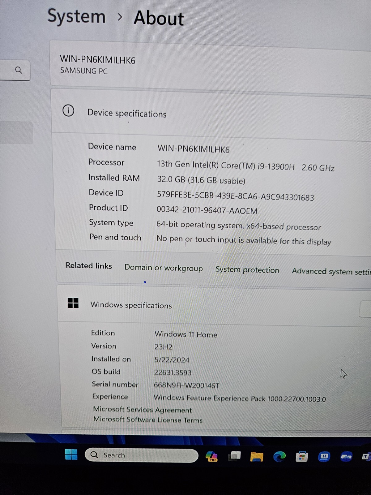 Samsung Galaxy Book3 Ultra 16” (1TB SSD Intel Core i9-13900H 5.4GHz 32GB…