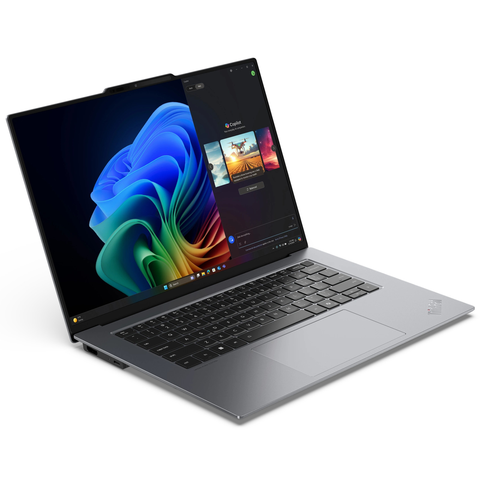 Lenovo ThinkPad X9-15 G1 15.3″ Copilot+PC Intel Core Ultra 5 – 16GB – 512GB SSD
