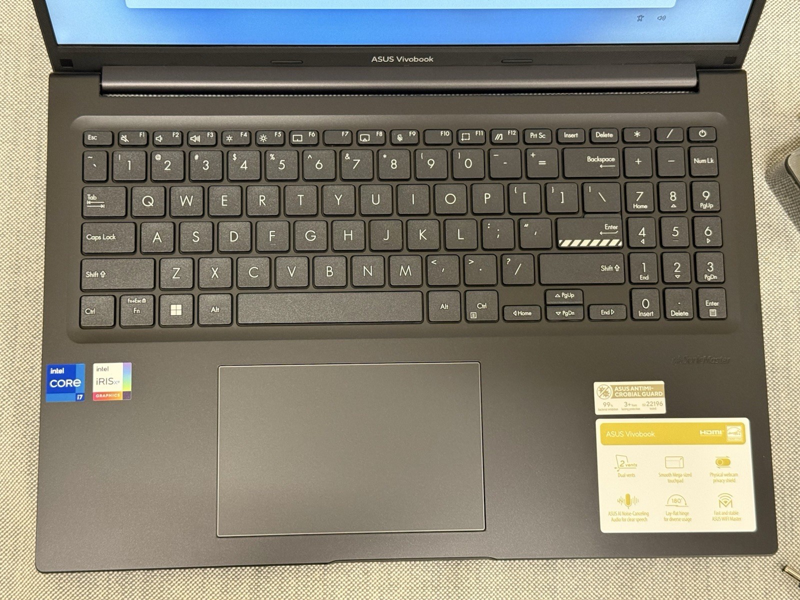 ASUS VivoBook F1605V 16″ WUXGA Intel Core i7-1355U 16GB RAM 1TB SSD Windows 11