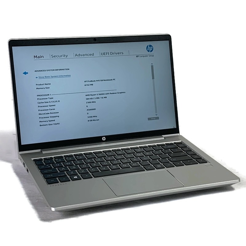 HP ProBook 445 G8 14″ Laptop Ryzen 5 5600U 2.3GHz 8GB – NO DRIVE