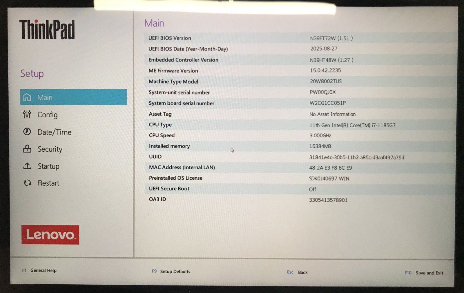 Lenovo ThinkPad X13 Yoga Gen 2 13.3″ 2-in-1 Laptop i7-1185G7 16GB RAM 512GB NVMe