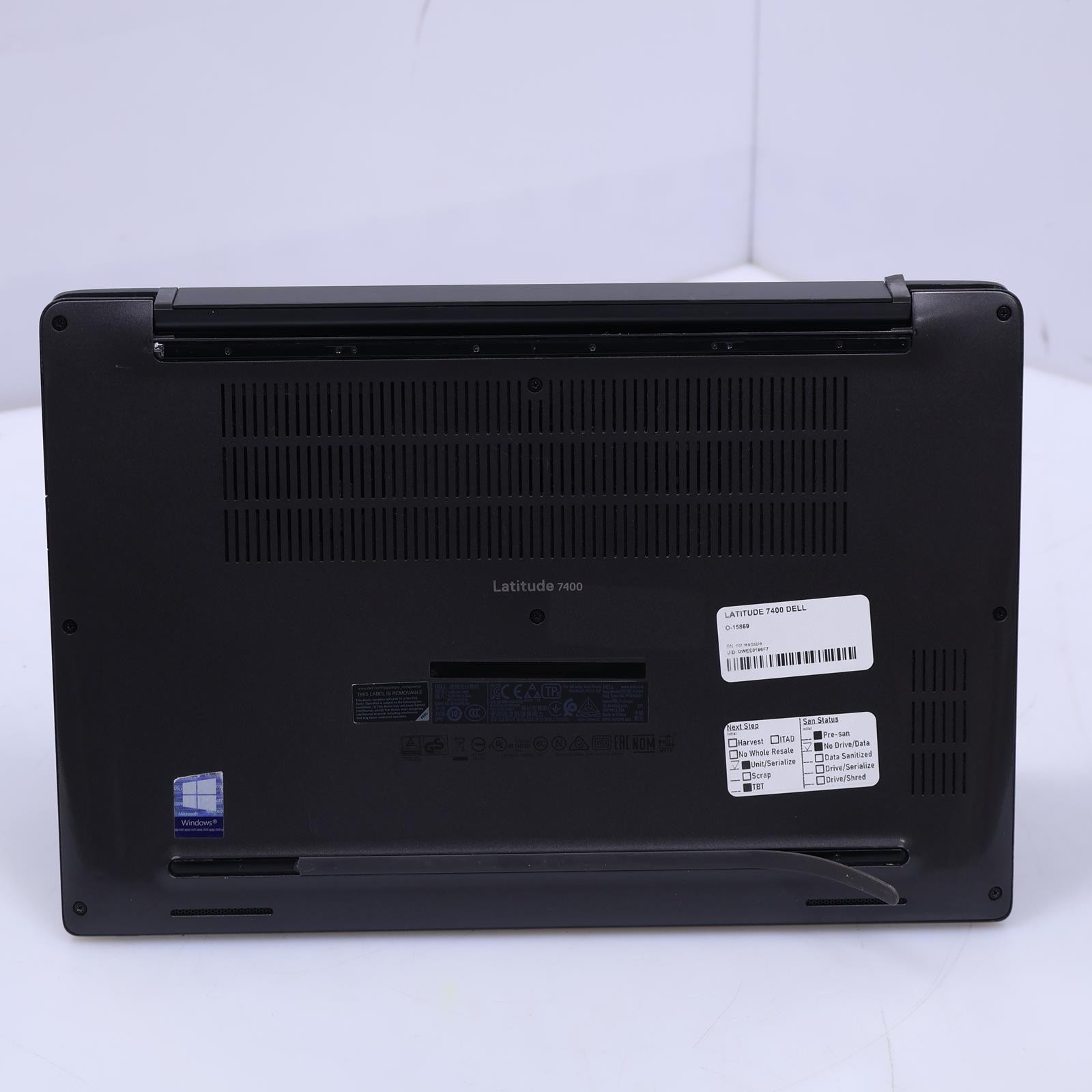 Dell Latitude 7400 Intel Core i5 8th Gen 8GB RAM No Drive/OS Laptop