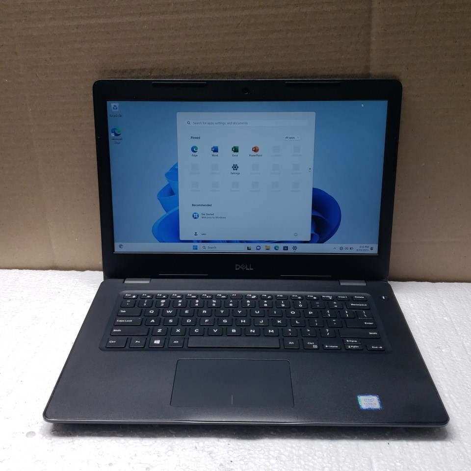 Dell Latitude 3490 | 14″ | i5-8250U 1.60GHz | 8GB 1TB HDD | WIN 11 PRO