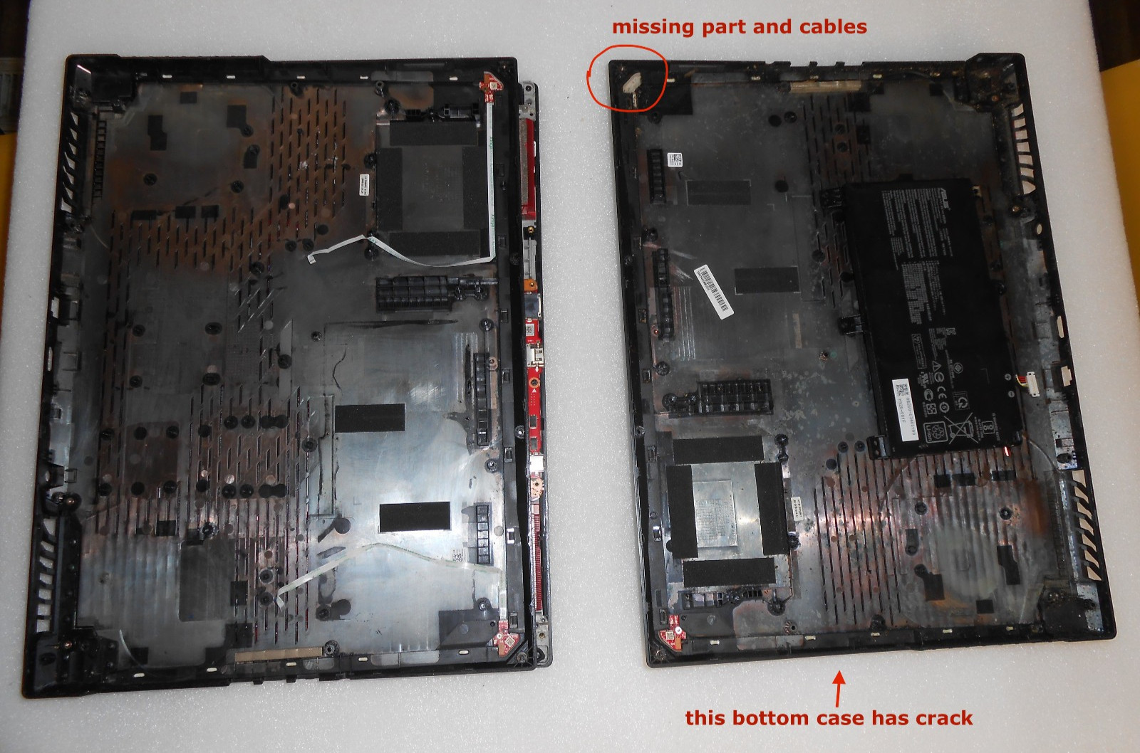 ASUS ROG Strix Dead, For Parts/Repair GL731GT-EB76