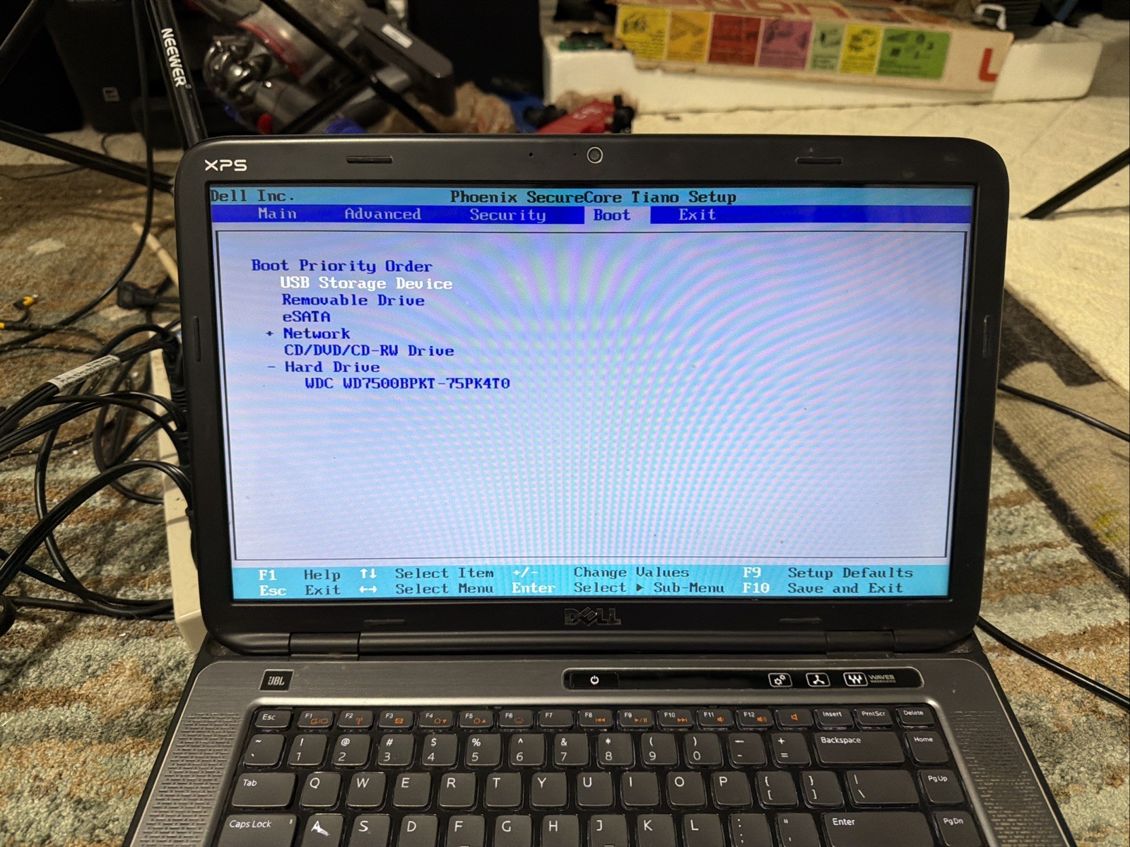 Dell XPS L502X 15.6” Laptop i7-2630QM @ 2.00GH, 750GB HD, See Pics For Info