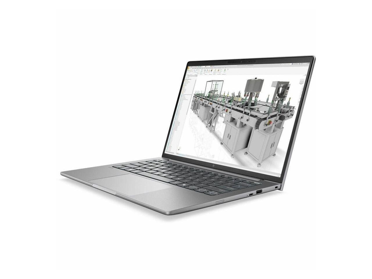 HP ZBook 8 G2i 14″ Copilot+ PC Mobile Workstation – Intel Core Ultra 7 365 – 16