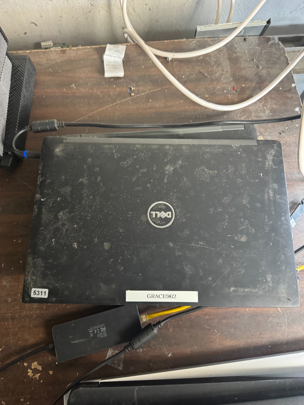 Dell Latitude 7480 Core i7-6600U Laptop for Parts/Repair #5311