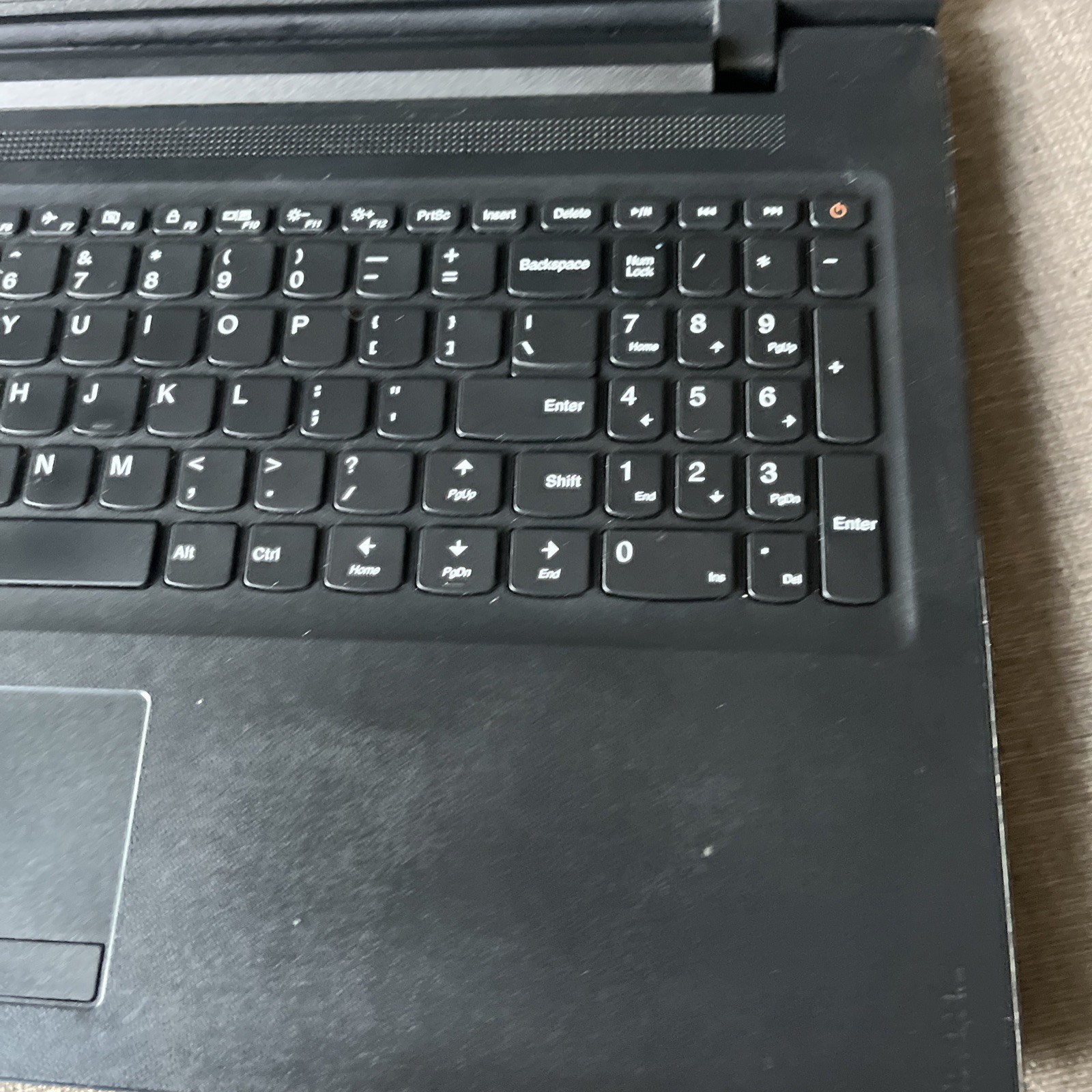 Lenovo IdeaPad 110 – 15ACL (MT_80TJ) 15.5 inch used laptop for parts/repair