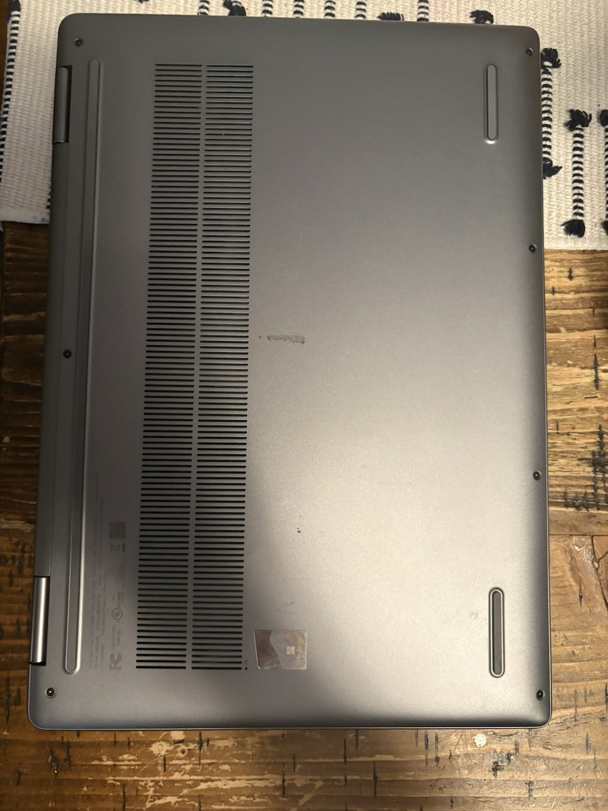 Lenovo Yoga 14″ Gray Touchscreen Notebook Windows 11 Backlit Keyboard Webcam