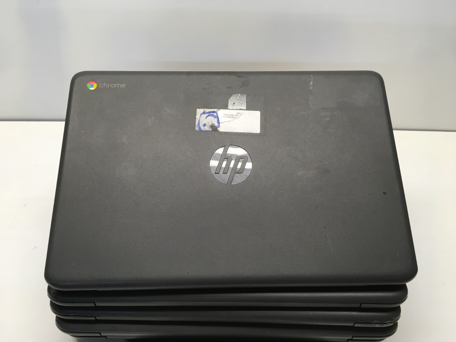 Lot of 5 HP Chromebook Enterprise 14A G5 AMD A6-9220c 2.5GHz 4GB Chrome OS 32GB