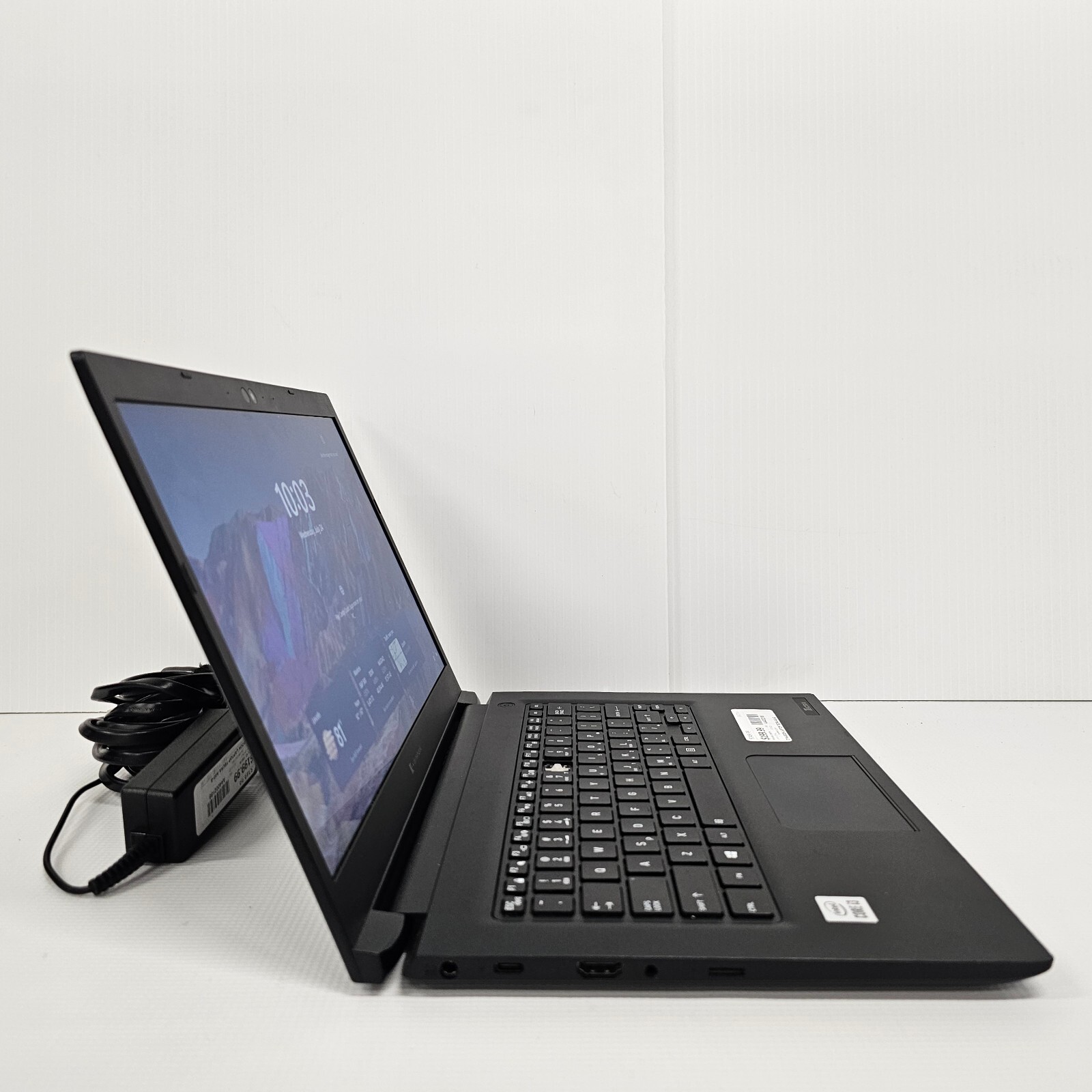 Dynabook Tecra A40-G 128GB SSD 14″ i3-10110U 2.1GHz Win 11 H 8GB Ram (see desc.)