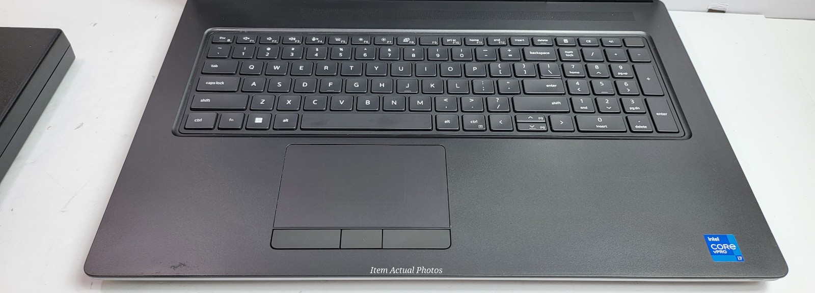 DELL PRECISION 7760 i7-11850H 16GB RAM 256gb SSD RTX A4000 11 Pro