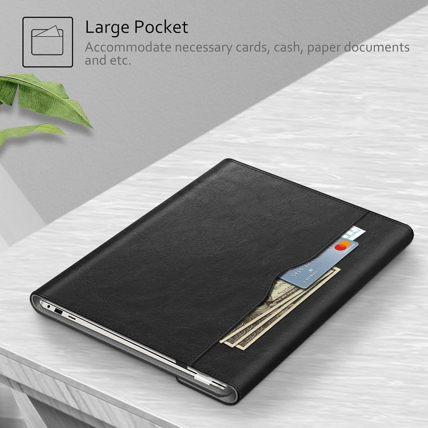 14 Inch Samsung Galaxy Book4 Pro/Samsung Galaxy Book3 Pro Sleeve Case – Black