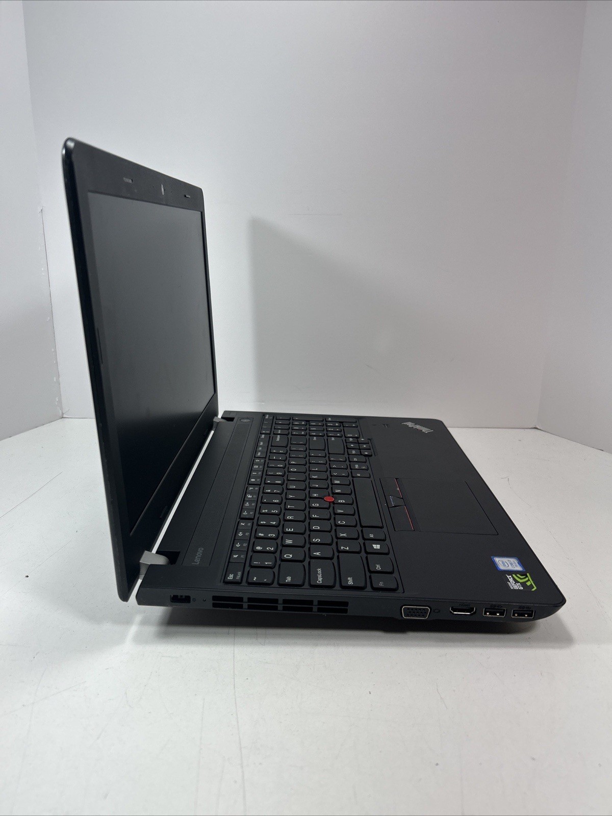 Lenovo ThinkPad E570 Intel Core i7-7500U 16GB RAM No SSD ACPI Bios Error. Parts