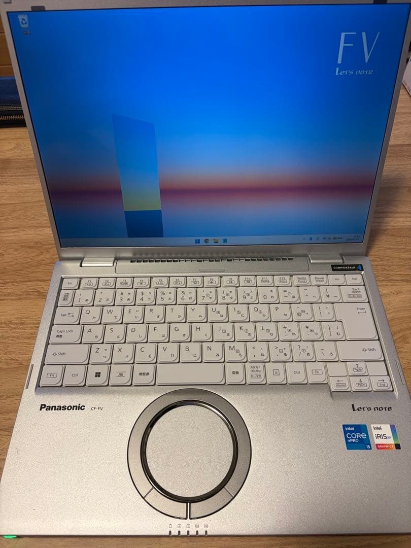 Panasonic Let’s Note CF-FV1 with 16GB Core i5-1145G7 Memory good Condition