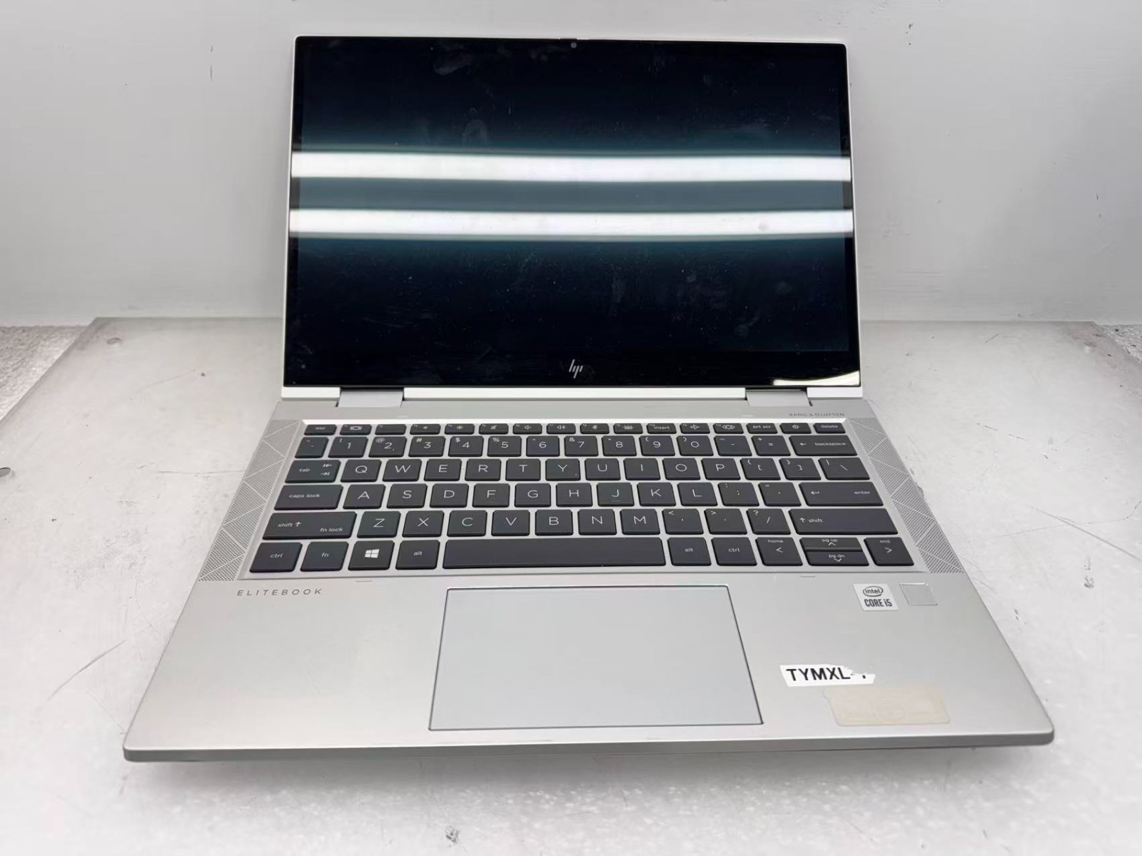 HP Elitebook 830 G7 i5-10210U@1.6GHz 16G RAM 256G SSD Win11 Finger BAD *READ*
