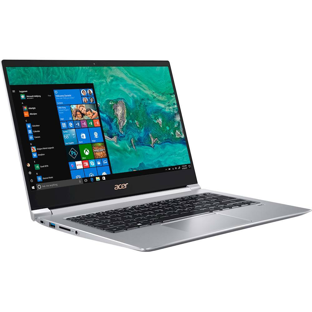 Acer Swift 3 SF314-55-58P9 Core i5-8265U 8GB RAM 256GB SSD 14″ FHD W10 PRO