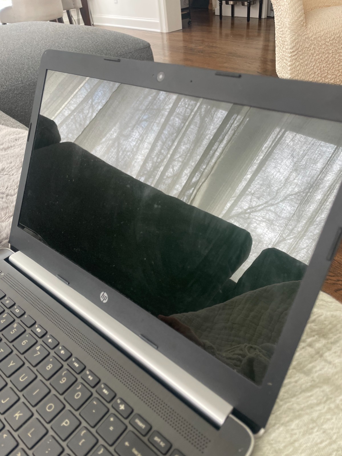 HP 14-cm0065 (128GB) Used Silver Laptop