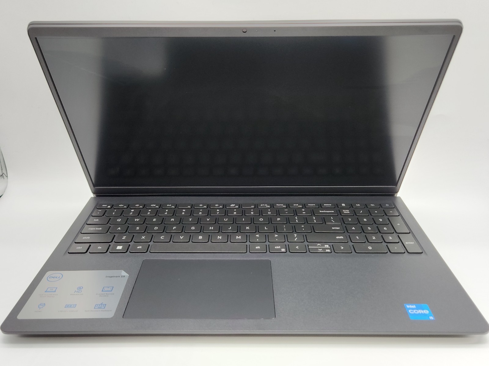 Dell Inspiron 15 3520 Touch i5-1155G7 8GB 256GB SSD Win11 External Monitor Only
