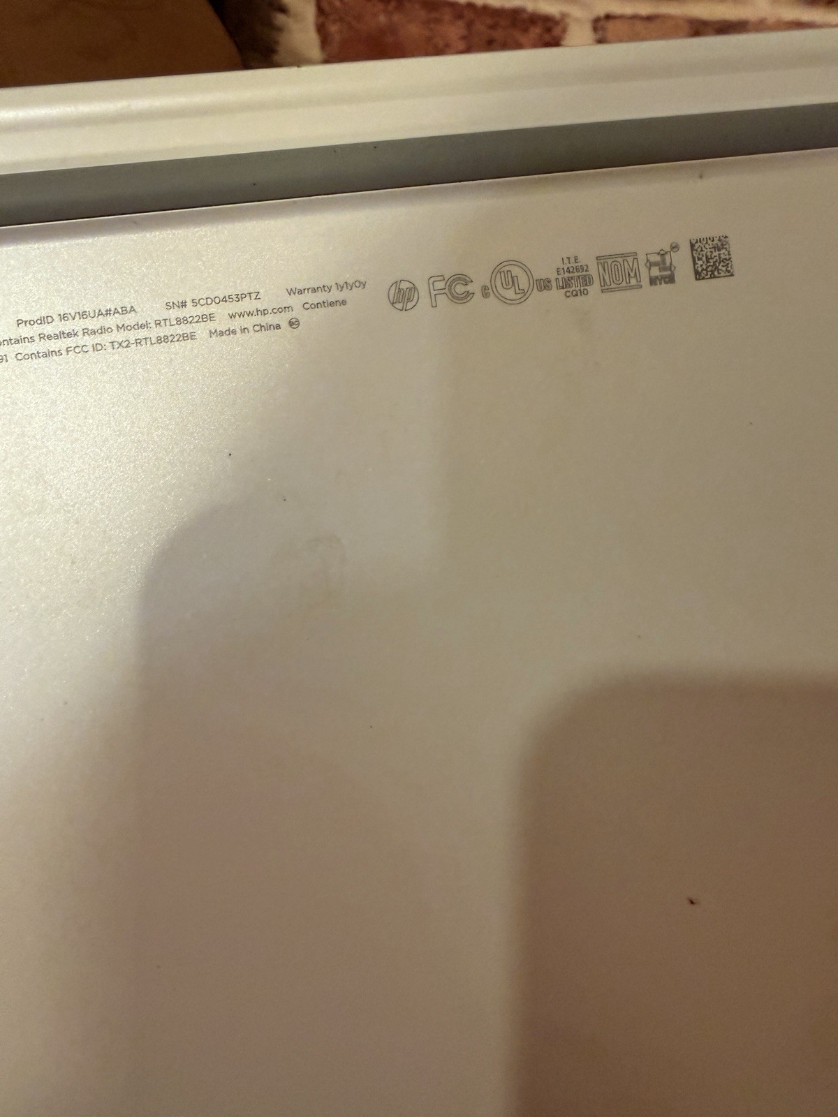 HP Stream Laptop 11-ak0012dx Intel Celeron 4GB RAM 64GB eMMC 11.6″ Windows 11