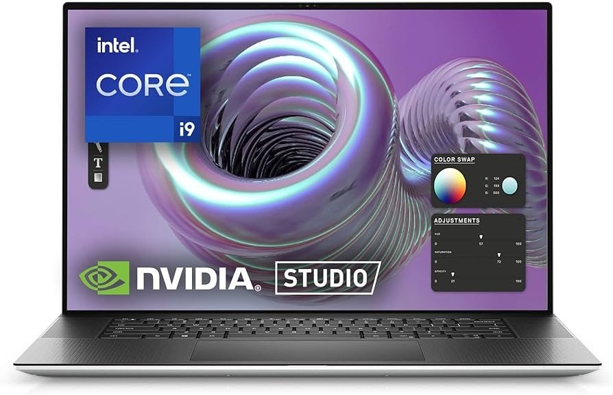 Dell XPS 17 9700 17″ UHD+ 4K+ Touch i9-10885H 32GB 1TB SSD RTX 2060 Win11 Pro
