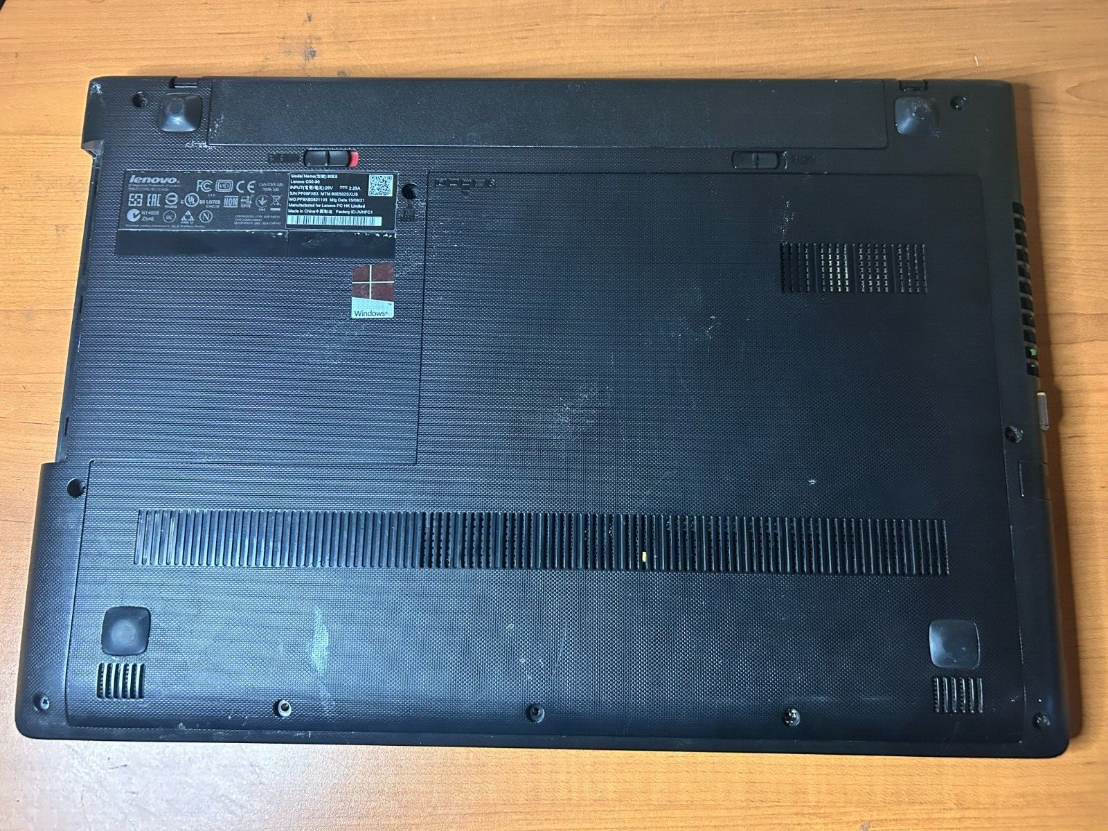 Lenovo G50-80 Laptop – For Parts