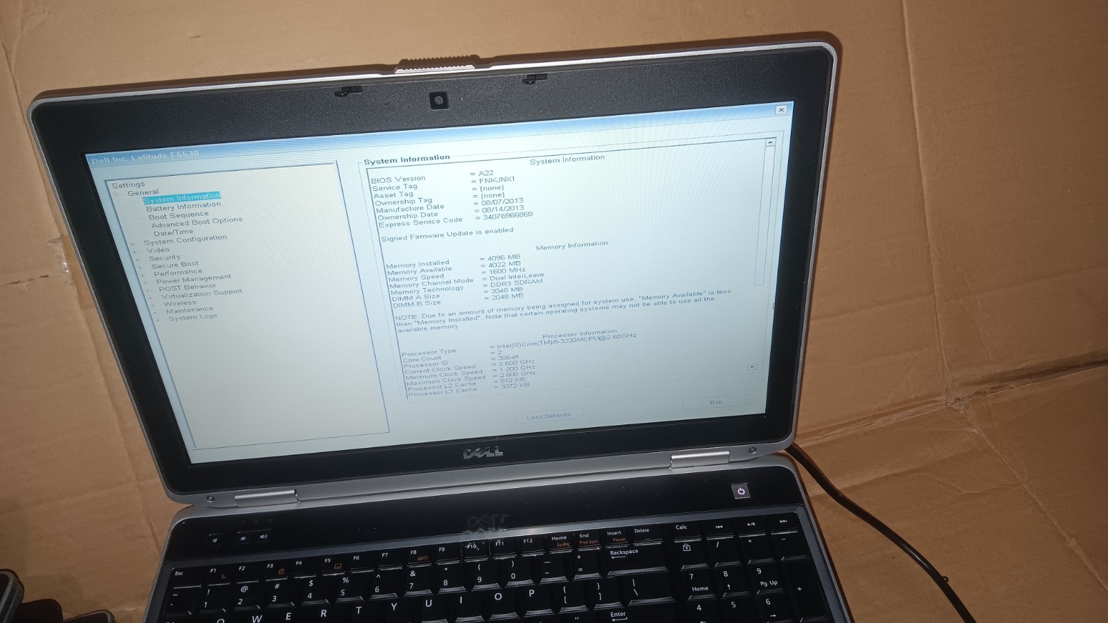 Lot of 9 Dell Latitude E6530, E6520, E5530 Laptops Core i5, 15.6″ LCD Screen P/R