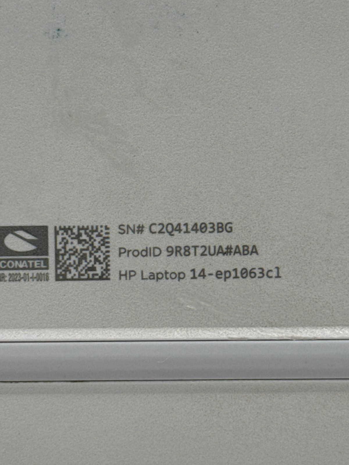 HP 14-EP1063CL 14″ Laptop 512GB SSD 12GB RAM Intel Core 3 100U