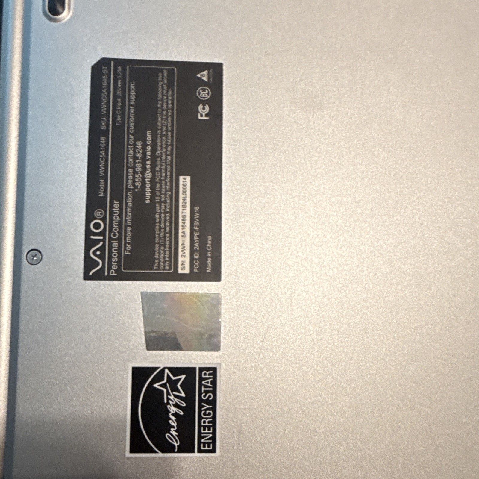 VAIO – 16″ FS Series Intel Core i5 16GB RAM 512GB…