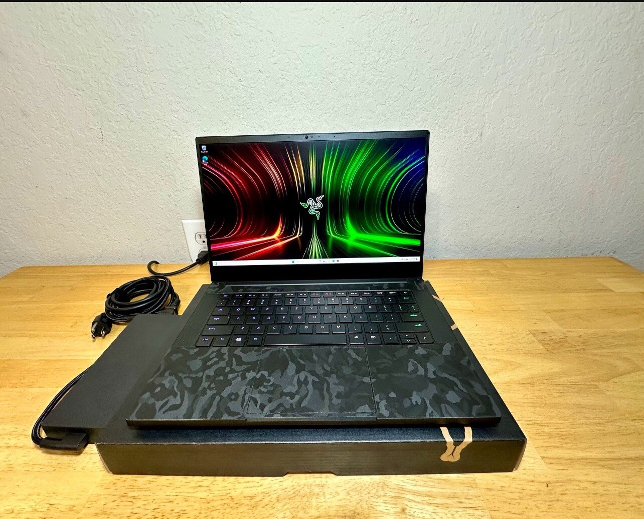 Gaming Laptop Razer Blade 14” AMD Ryzen 9 5900HX 8 Core 1TB SSD RTX 3080