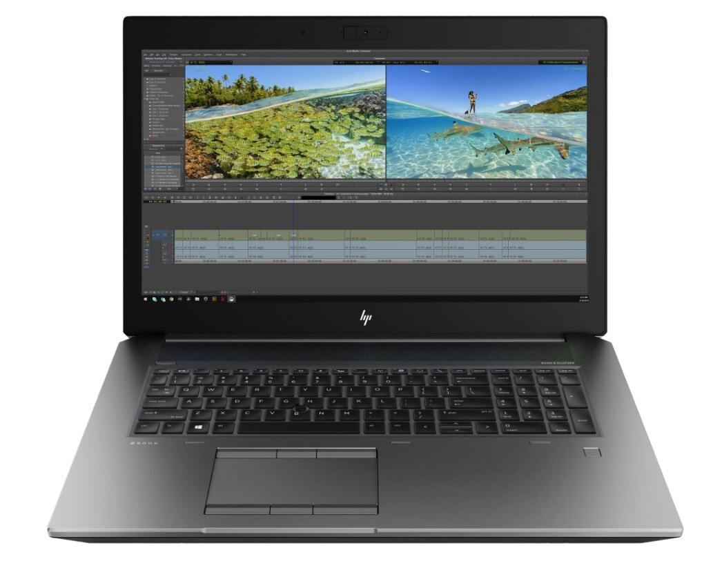 HP ZBook 17 G6 Mobile Workstation Laptop PC 17.3″ i7 8GB 256GB 4GB T1000 W11