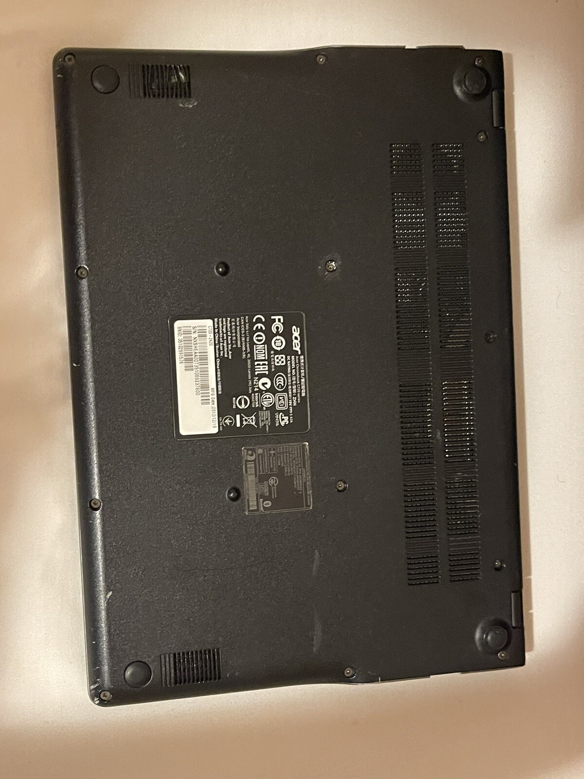 Acer Chromebook C720 Series For Parts Read Description