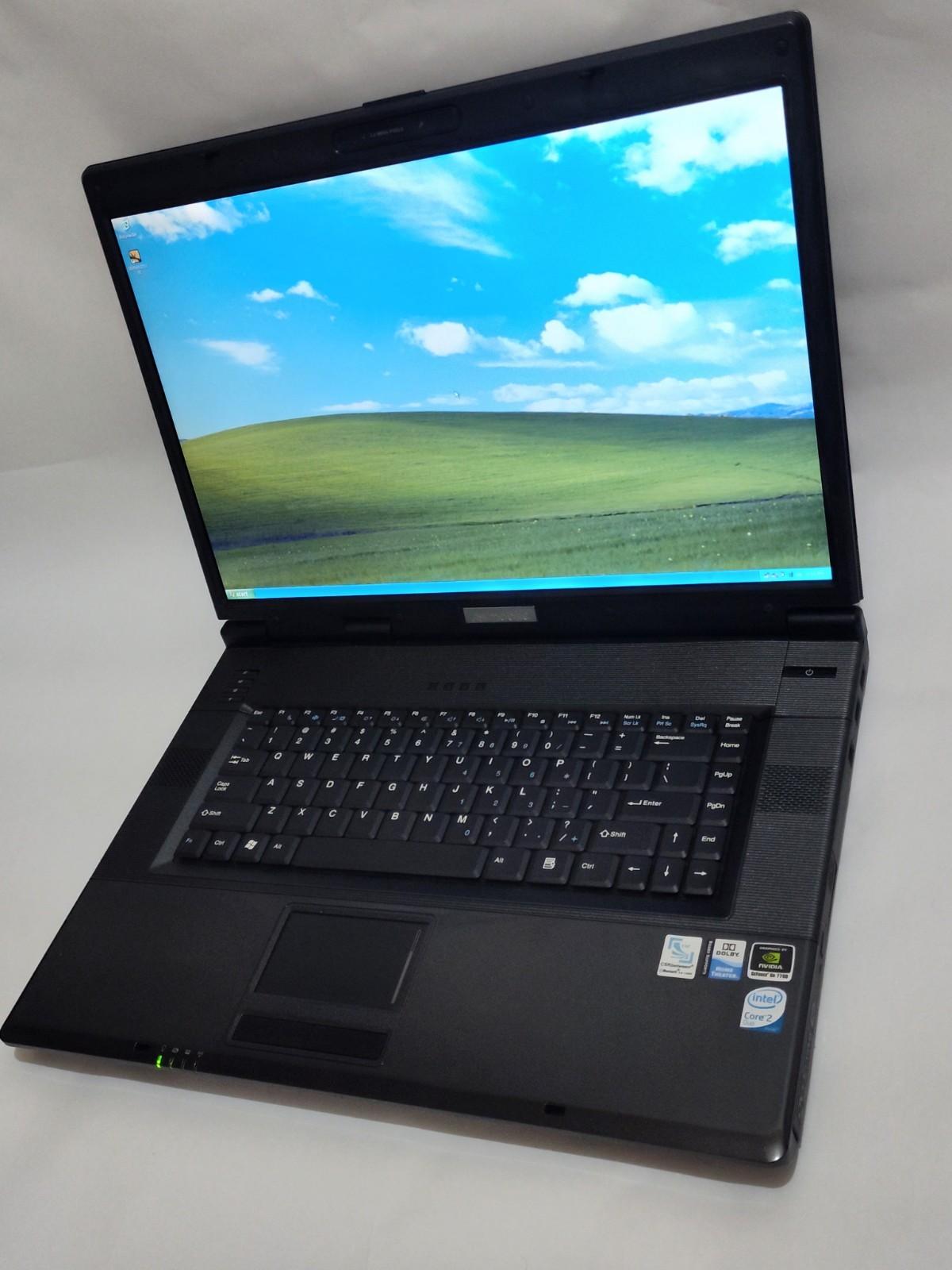 RARE OLD WINDOWS XP GAMING ASUS ASMOBILE NVIDIA GEFORCE CORE DUO Retro Laptop