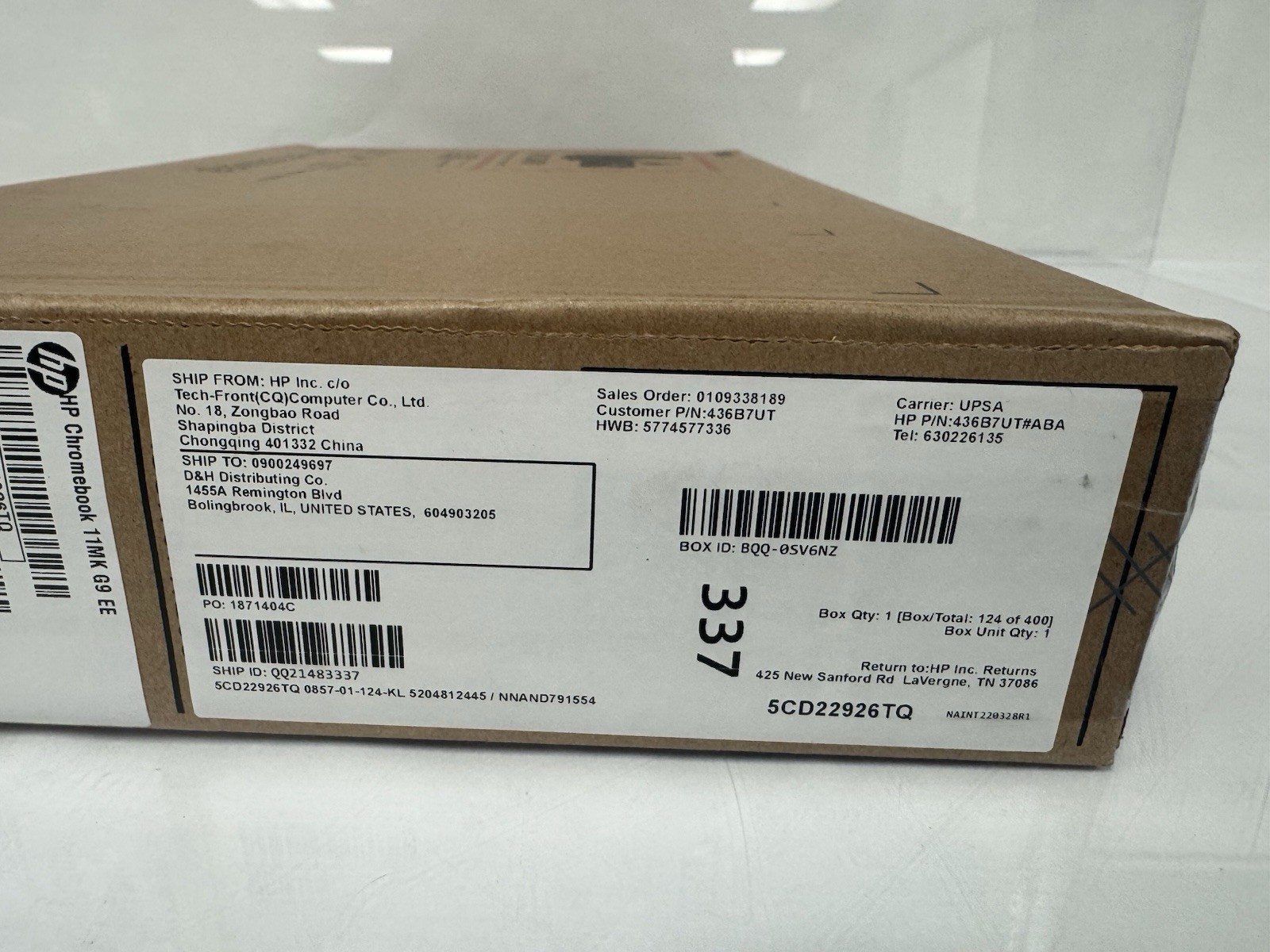 Lot of 3 New HP Chromebook 11MK G9 EE Education Edition 11.6″ MT8183 4GB/32