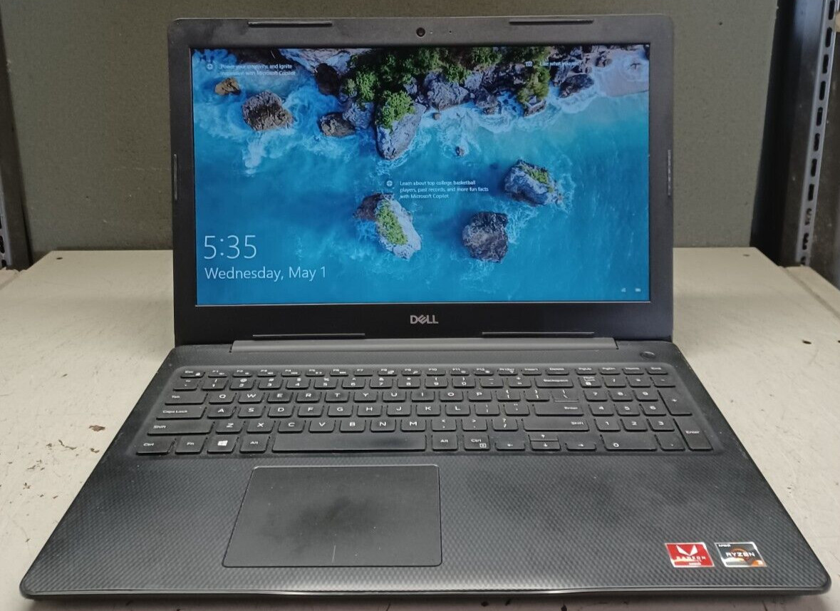 Dell Inspiron 3585 15.6″ AMD Ryzen 3 2200U 8GB RAM 256GB SSD Windows 10 Home