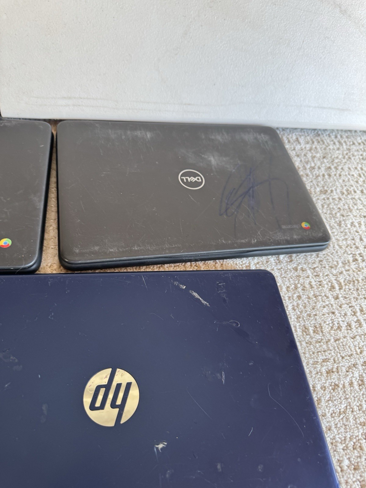 Samsung 12.2 in. 2-in-1 Chromebook And 2 Other Tablets Lot Of 3
