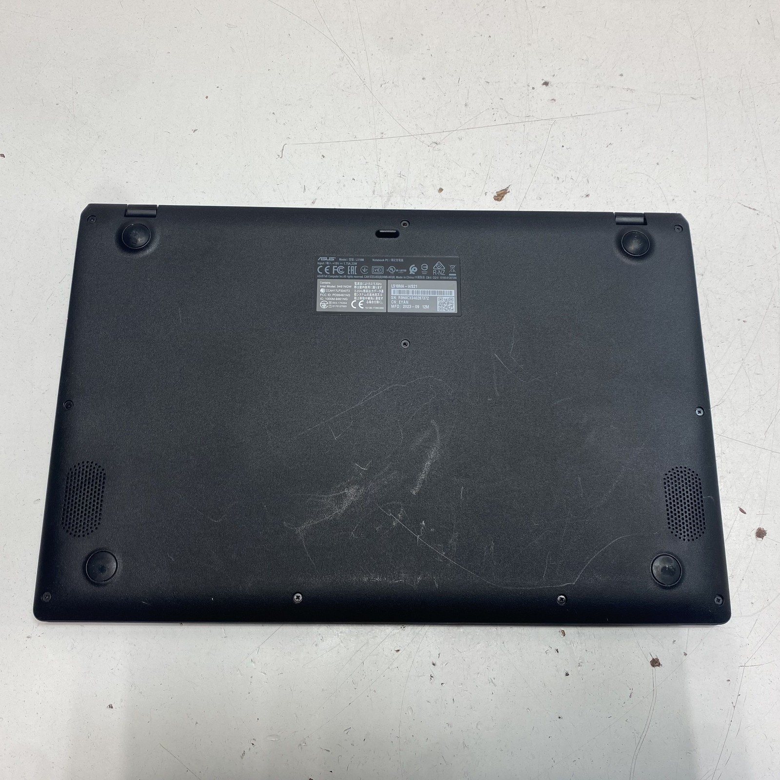 ASUS L510MA-WS21 2023 15.6″ Laptop Intel Pentium Silver For Parts or Repair