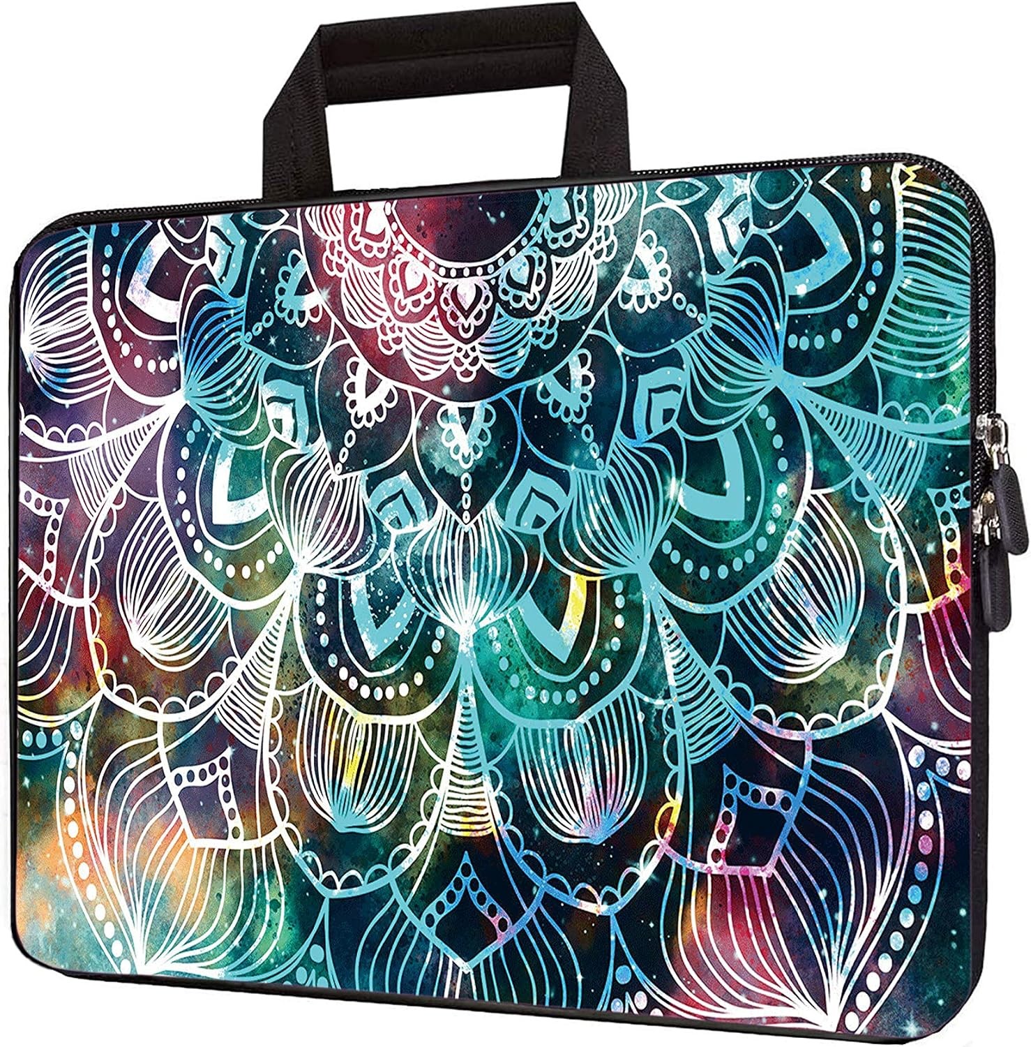 Mandala Neoprene Sleeve for 11″ 11.6″ 12″ 12.1″ 12.5″ Laptops and Chromebooks